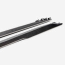Anderson Composites 22-23 Cadillac CT5 Blackwing Type-ST Carbon Fiber Rocker Panel Extensions