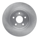 DFC 87-91 Chrysler TC Maserati Rear Brake Rotor