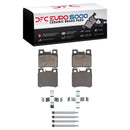 DFC 93-95 Mercedes-Benz 300TE Rear Euro 5000 Ceramic Brake Pads and Hardware Kit