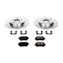 Power Stop 05-09 Audi A4 Front & Rear Z23 Evolution Sport Brake Kit