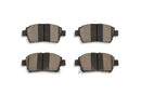 DBA 00-09 Toyota Prius Front SSEV Street Series Brake Pads