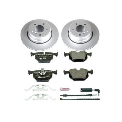 Power Stop 04-06 BMW X5 Front & Rear Euro-Stop Brake Kit
