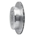 R1 92-98 Lexus SC300 Rear Drilled & Slotted Silver Brake Rotor Set