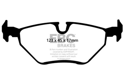 EBC S1 Brake Pad and Rotor Kit