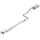 BRExhaust 14-16 Ford Fiesta 1.6L Exhaust Kit