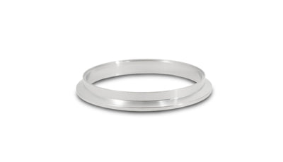 Vibrant Stainless Steel V-Band Turbo Outlet Flange for Garrett GTX5533R T6 Turbo to 4.50in OD Tubing
