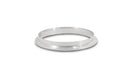 Vibrant Stainless Steel V-Band Turbo Outlet Flange for Garrett GTX5533R T6 Turbo to 4.50in OD Tubing