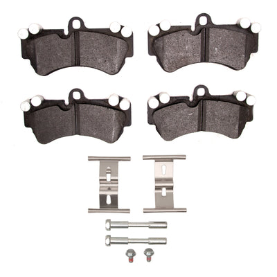 DFC 03-18 Mercedes-Benz G550 4X4 Front Euro 5000 Ceramic Brake Pads and Hardware Kit