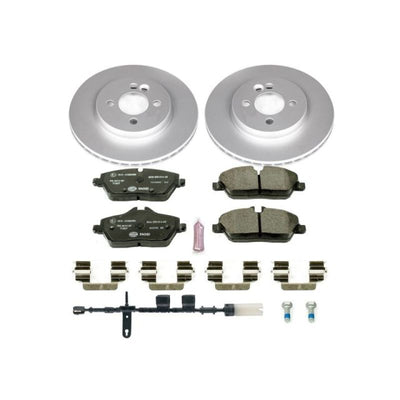 Power Stop 11-16 Mini Cooper Front & Rear Euro-Stop Brake Kit