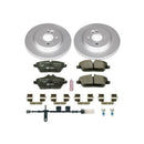 Power Stop 11-16 Mini Cooper Front & Rear Euro-Stop Brake Kit