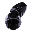 Russell 20AN ProClassic 30 Degree Hose End - Black
