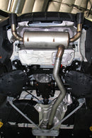 Dinan 14-16 BMW M235i F22 3.25in Resonator Delete Kit