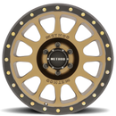 Method MR305 NV 17x8.5 25mm Offset 6x135 94mm CB Method Bronze - Matte Black