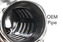 APR 14-17 Audi SQ5 Carbon Fiber Open Intake System - Back Pipe