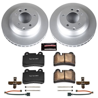 Power Stop 2006 Volkswagen Touareg Front & Rear Z23 Evolution Sport Coated Brake Kit