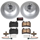 Power Stop 2006 Volkswagen Touareg Front & Rear Z23 Evolution Sport Coated Brake Kit