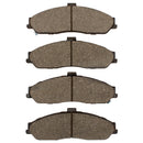 DFC 97-13 Pontiac GTO Front 4000 Hybridynamic Brake Pads
