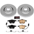 Power Stop 05-09 Audi A4 Front & Rear Z23 Evolution Sport Coated Brake Kit