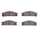DFC 85-15 Nissan 720 Datsun Front 5000 Advanced Semi Metallic Brake Pads