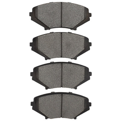 DFC 04-11 Mazda RX-8 Front Active Performance Pads - Low Metallic