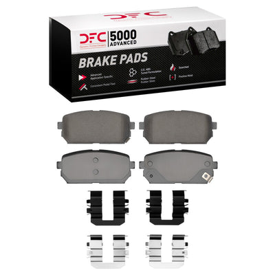 DFC GeoSPEC Coated Rotors - Plain