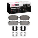 DFC GeoSPEC Coated Rotors - Plain