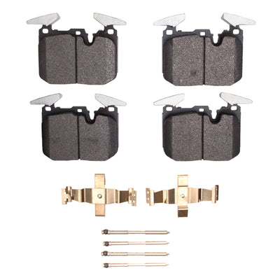 DFC 19-25 BMW M235I xDrive Gran Coupe Front 5000 Advanced Low Metallic Brake Pads and Hardware Kit