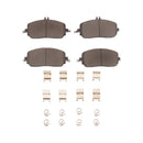 DFC 22-25 Mercedes-Benz C300 Sedan Front 5000 Advanced Ceramic Brake Pads and Hardware Kit