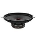 DS18 5x7in 120 Watts RMS 3 ohm 2-Way Coaxial Speakers And Component System w/ Fiberglass Cone