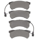 DFC 16-24 Freightliner MT35 Front/Rear Heavy Duty Pads - Semi Metallic