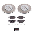 Power Stop 05-07 Ford Focus Front and Rear Semi-Coated Rotor Kit