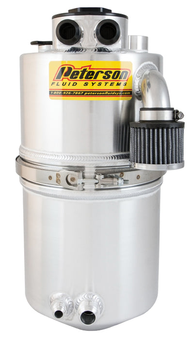Peterson Fluid Systems Oil Tank 4.5 Gallon w/ Filter -20AN PU