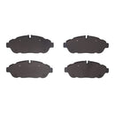 DFC 20-25 Ford Transit-350/SRW Front Heavy Duty Pads - Semi Metallic