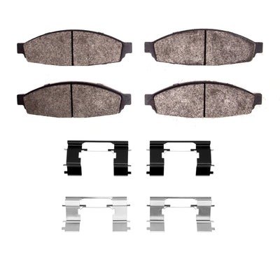 DFC 03-05 Lincoln Aviator Front Heavy Duty Pads and Hardware Kit