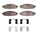 DFC 03-05 Lincoln Aviator Front Heavy Duty Pads and Hardware Kit