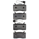 DFC 17-25 Alfa Romeo STELVIO Front Euro 5000 Ceramic Brake Pads