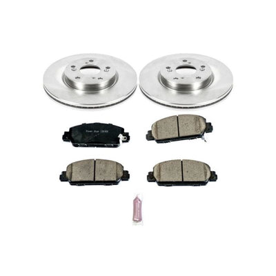 Power Stop 16-18 Honda HR-V Front & Rear Autospecialty Brake Kit