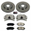 Power Stop 14-17 Nissan Leaf Front & Rear Autospecialty Brake Kit w/Calipers