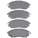 DFC 02-20 Renault Koleos (Mexico) Front 4000 Hybridynamic Brake Pads