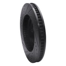 R1 97-05 Buick Riviera Front Right Drilled & Slotted Black Brake Rotor