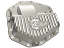 aFe POWER Street Series Front Diff Cover Raw w/ Machined Fins Ford F-250/350 23-26(Dana M235)