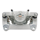 DFC 17-19 Nissan Titan Rear-L Silver Zinc Coated Premium Caliper