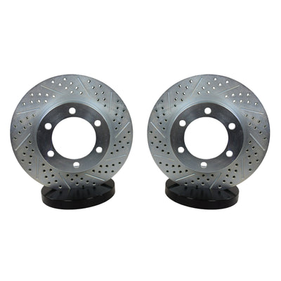 Baer Brakes 01-07 Toyota Sequoia/00-06 Tundra Claw Performance Front Rotors