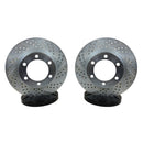 Baer Brakes 01-07 Toyota Sequoia/00-06 Tundra Claw Performance Front Rotors