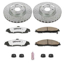 Power Stop 05-07 Cadillac XLR Front & Rear Z26 Street Warrior Brake Kit