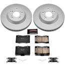 Power Stop 05-12 Acura RL Front & Rear Z17 Evolution Geomet Coated Brake Kit