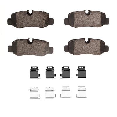 DFC 16-23 Mercedes-Benz Metris Rear 4000 HybriDynamic Brake Pads and Hardware Kit