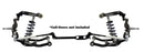 Ridetech 63-79 Chevrolet Corvette Complete Coil-Over Suspension System