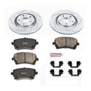 Power Stop 04-09 Audi S4 Front & Rear Z23 Evolution Sport Brake Kit w/Calipers