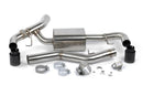 Dinan 21-24 BMW 430i Freeflow Axleback Exhaust System -Black